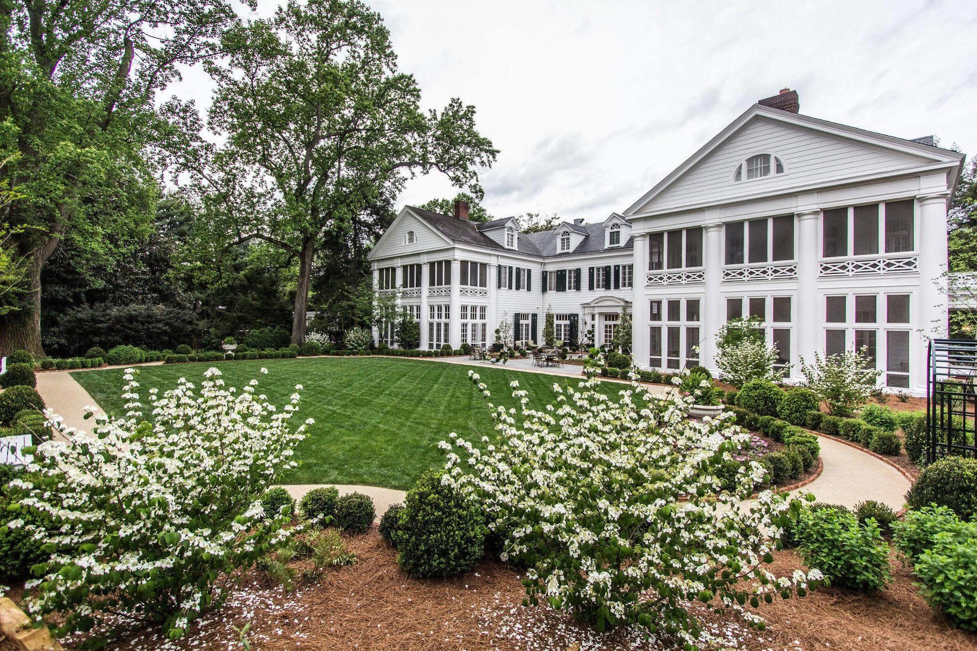 Bed and Breakfast The Duke Mansion Charlotte Exterior foto
