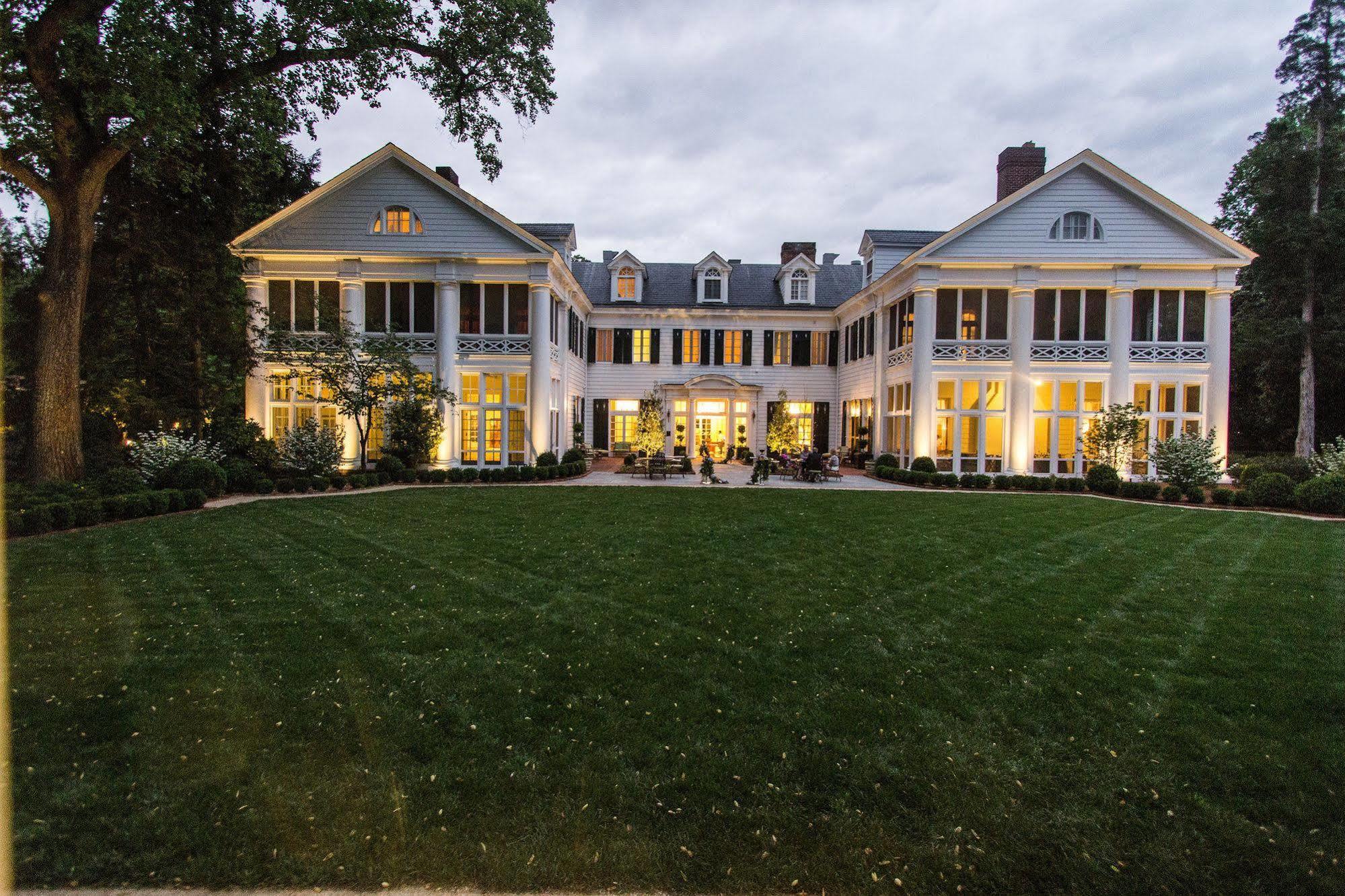 Bed and Breakfast The Duke Mansion Charlotte Exterior foto